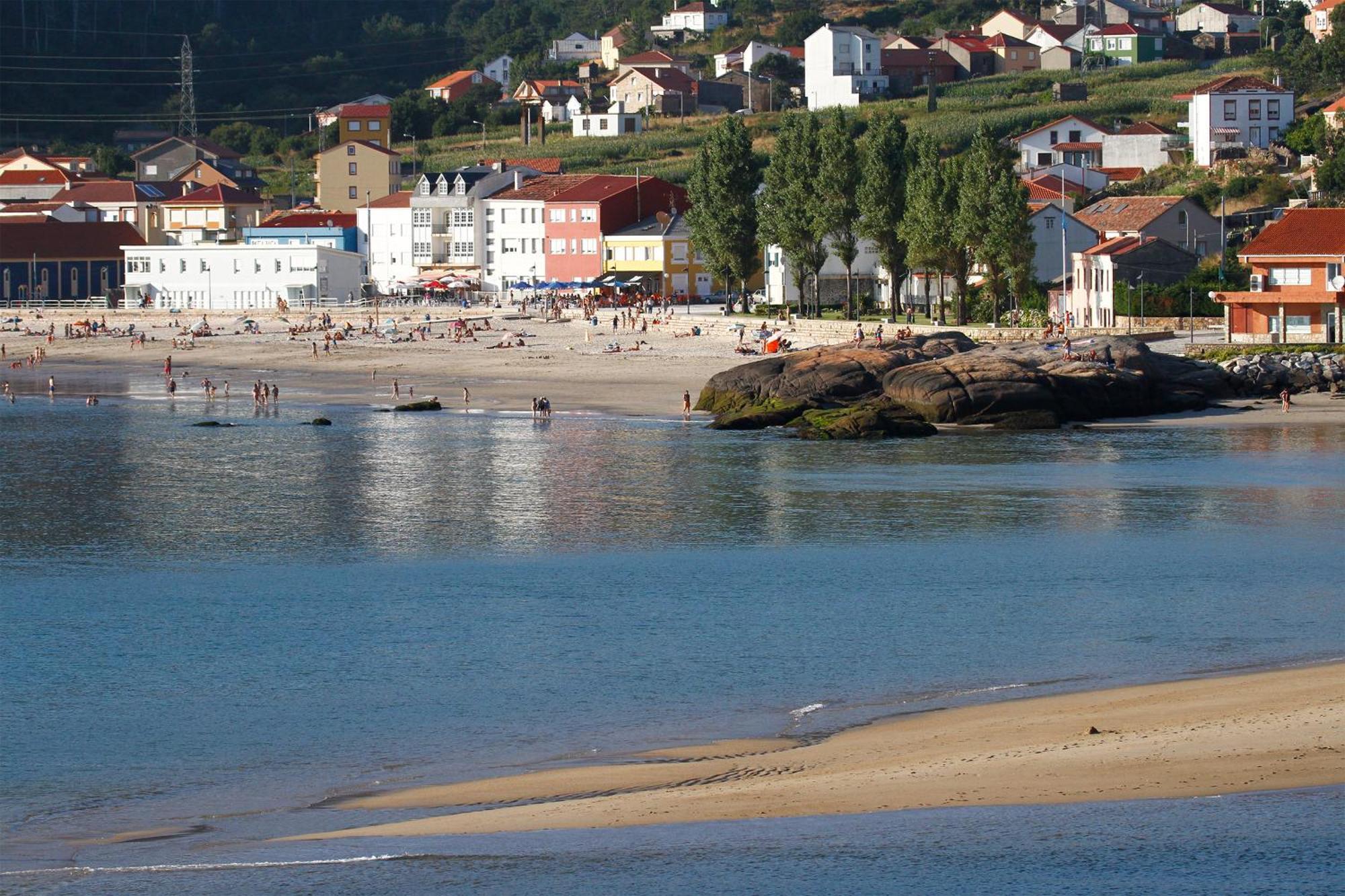 Vila Porto Ezaro Dumbría Exteriér fotografie