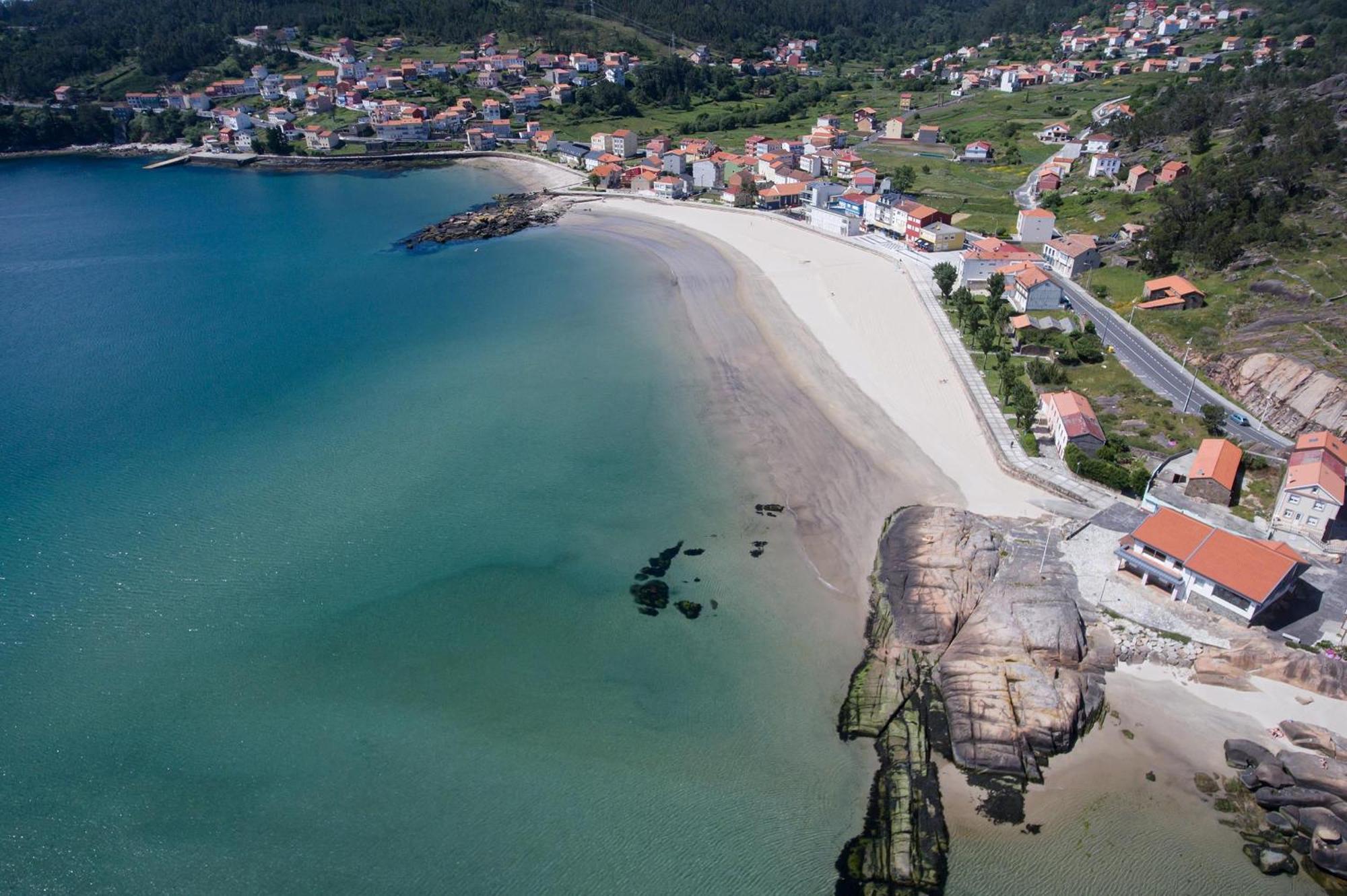 Vila Porto Ezaro Dumbría Exteriér fotografie