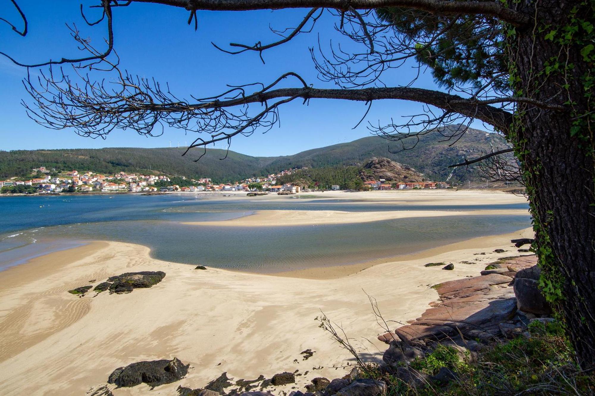 Vila Porto Ezaro Dumbría Exteriér fotografie