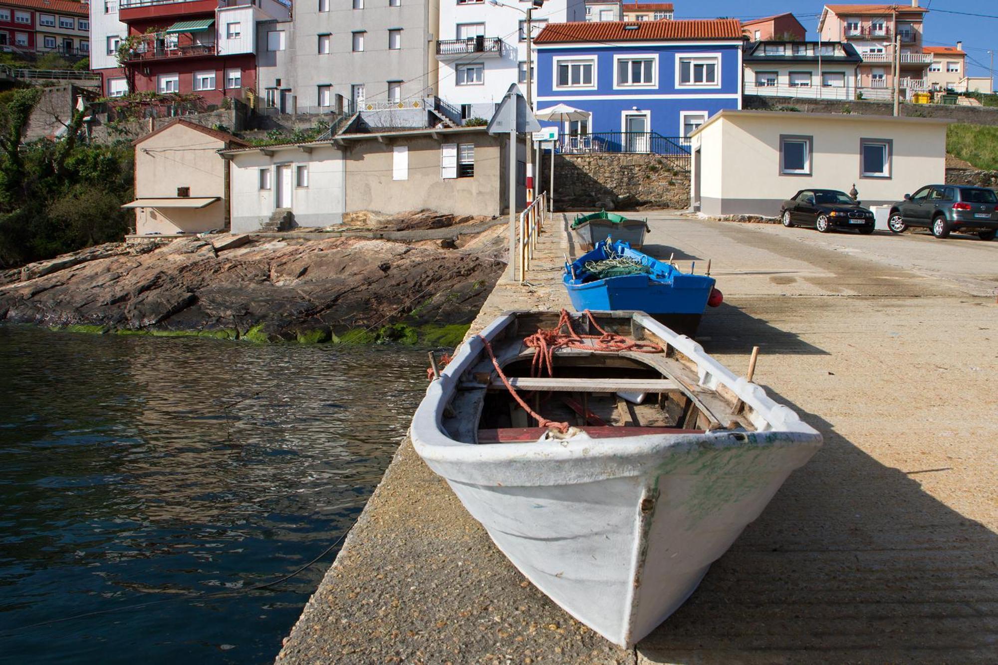 Vila Porto Ezaro Dumbría Exteriér fotografie