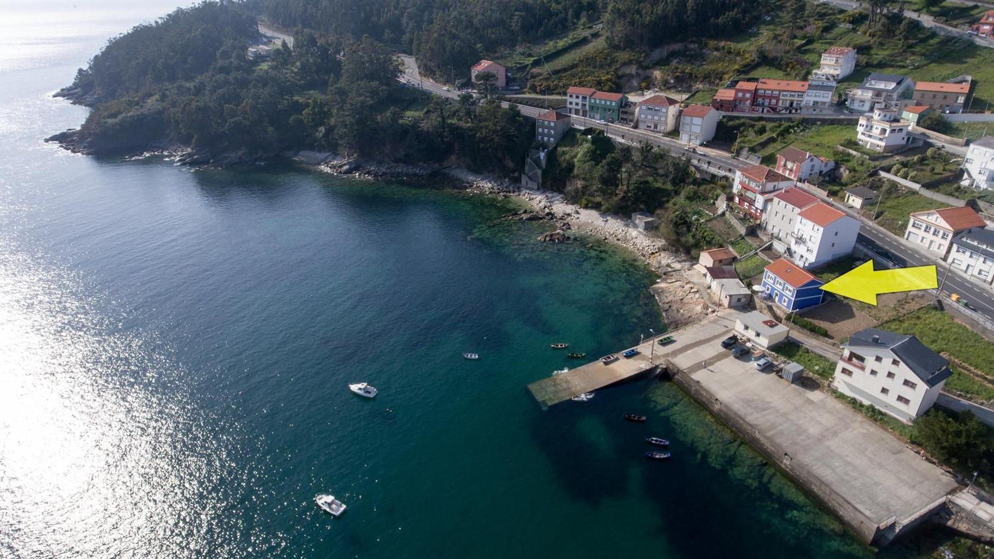 Vila Porto Ezaro Dumbría Exteriér fotografie